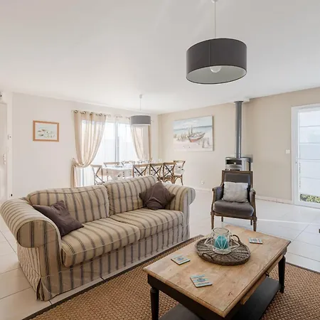 Tatil Evi La Retzienne - Parking - Jardin *